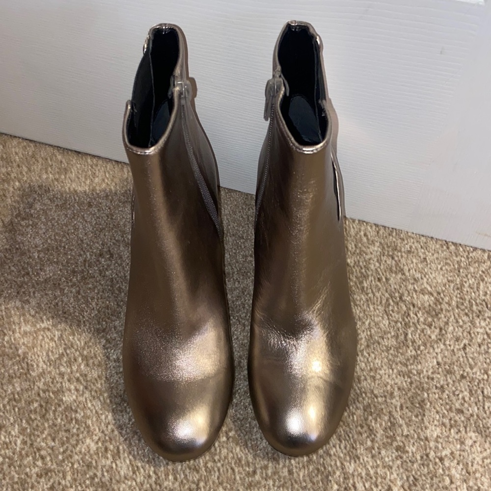 Silver Preston and York Boots